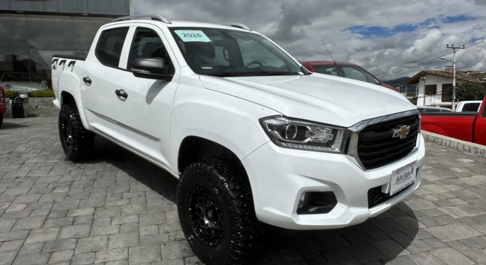 Chevrolet D-MAX HI RIDE 2026 Cuenca