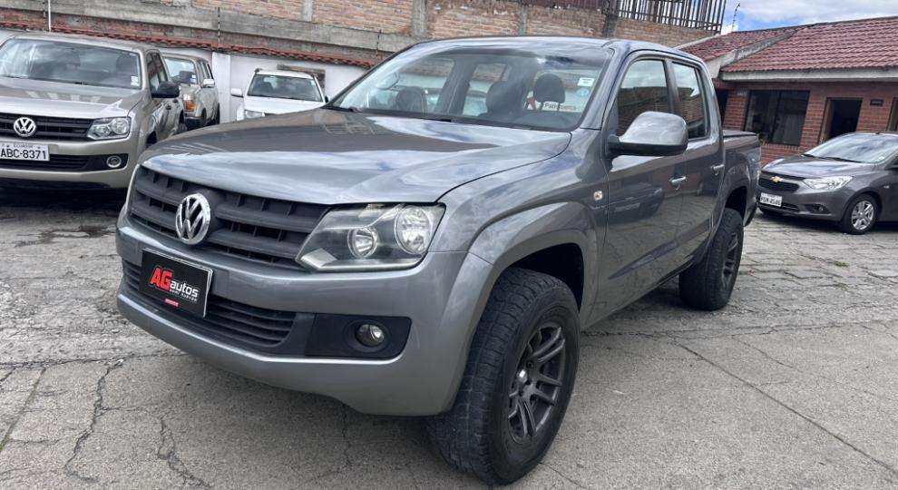Volkswagen Amarok TDI 2014 Cuenca