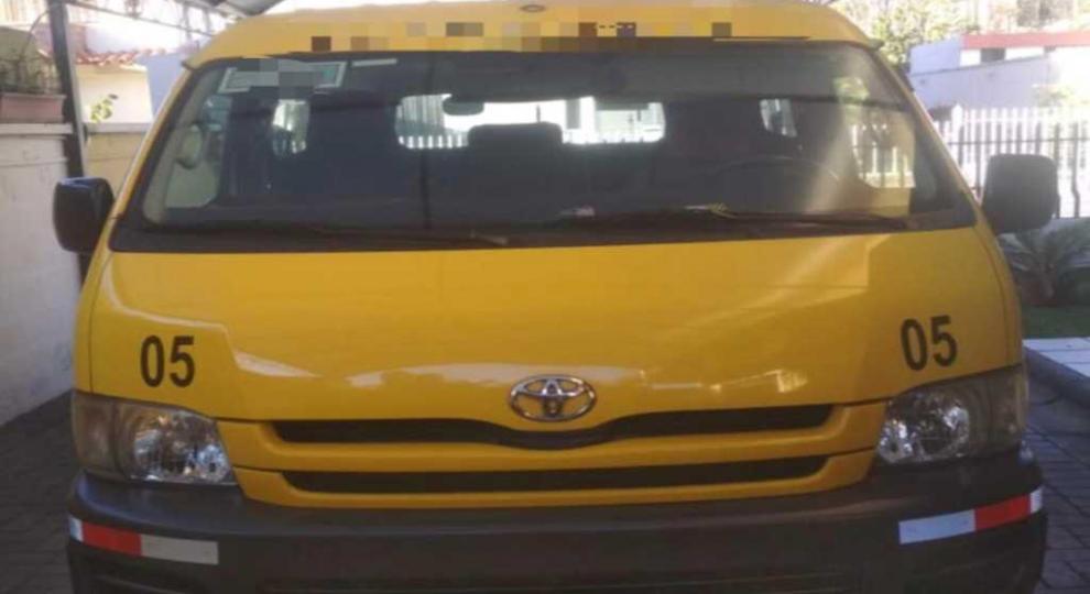 Toyota Hiace 2008 Quito
