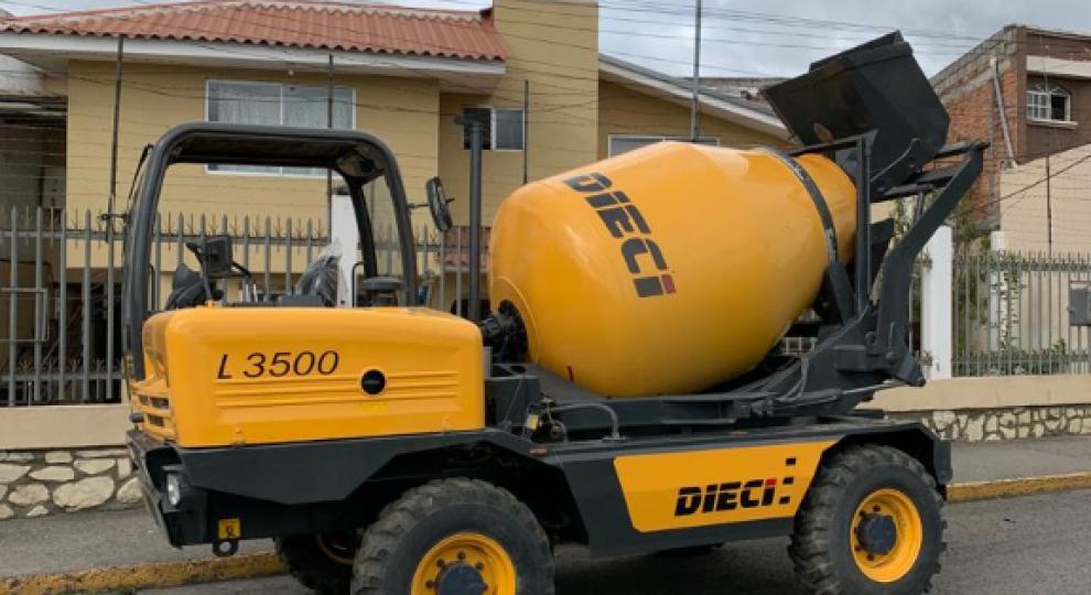 Mixer Dieci 2012 Cuenca