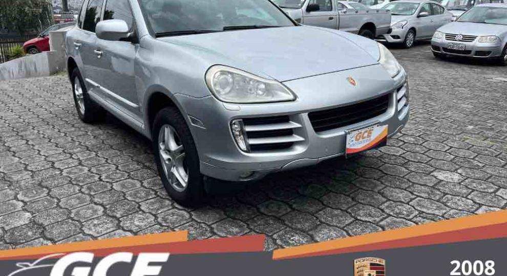 Porsche Cayenne 2008 Quito