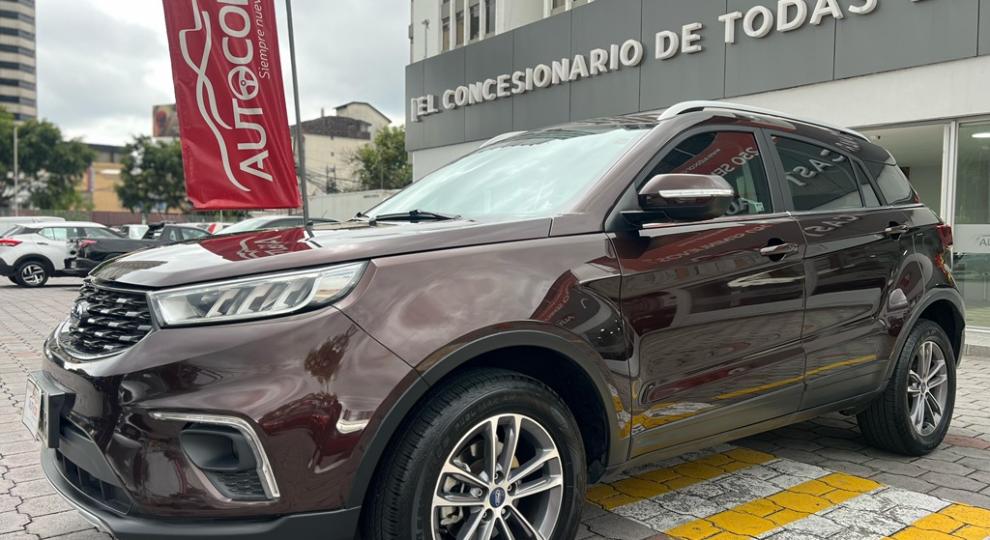 Ford TERRITORY TREND 2023 Quito