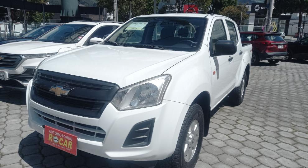 Chevrolet D-max Crdi 2.5 CD 4x4 TM Diesel 2023 Quito