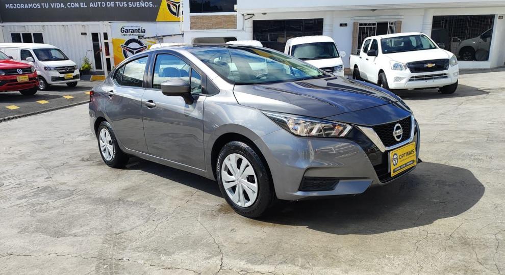 Nissan Versa 2020 Ambato