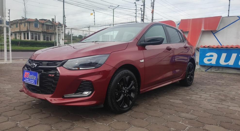 Chevrolet ONIX RS 2024 Otavalo