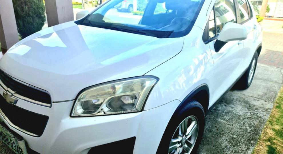 Chevrolet Tracker LT 2014 Manta