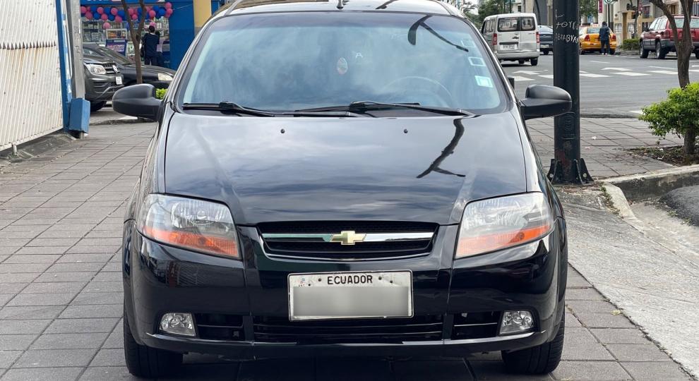 Chevrolet Aveo Family 2016 Guayaquil
