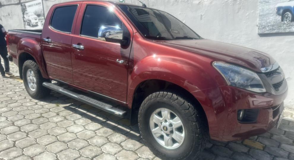 Chevrolet D-MAX TM 3.0 4X4 DIESEL 2018 Quito