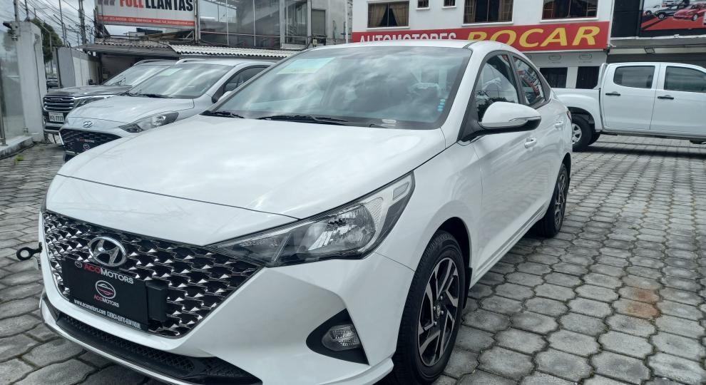 Hyundai Accent New 2024 Quito