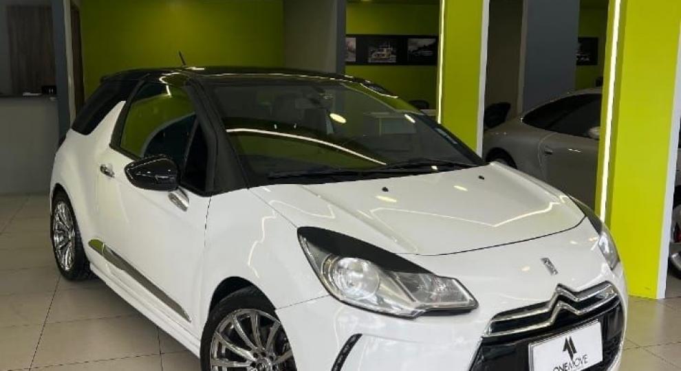 DS Automobiles Ds3 2014 Quito