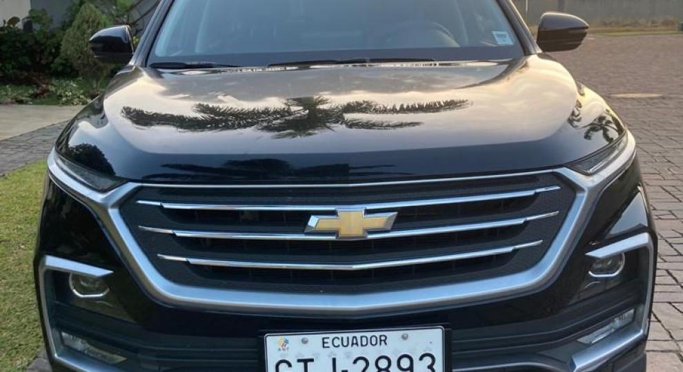 Chevrolet Captiva Limited 2021 Samborondón