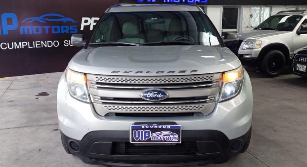 Ford Explorer 5P 2013 Quito
