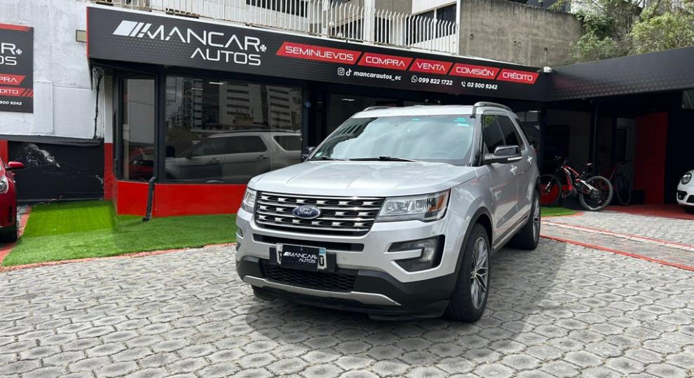 Ford Explorer XLT 2016 Quito