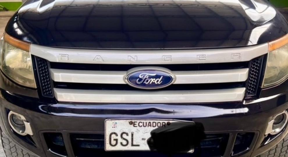 Ford RANGER XLS 2014 Baba