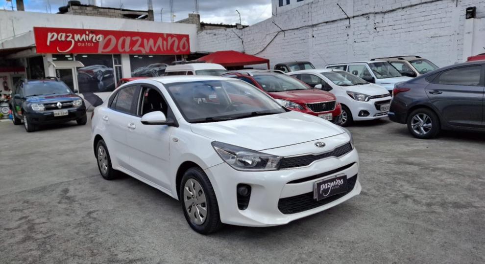 Kia RIO LX 2019 Quito