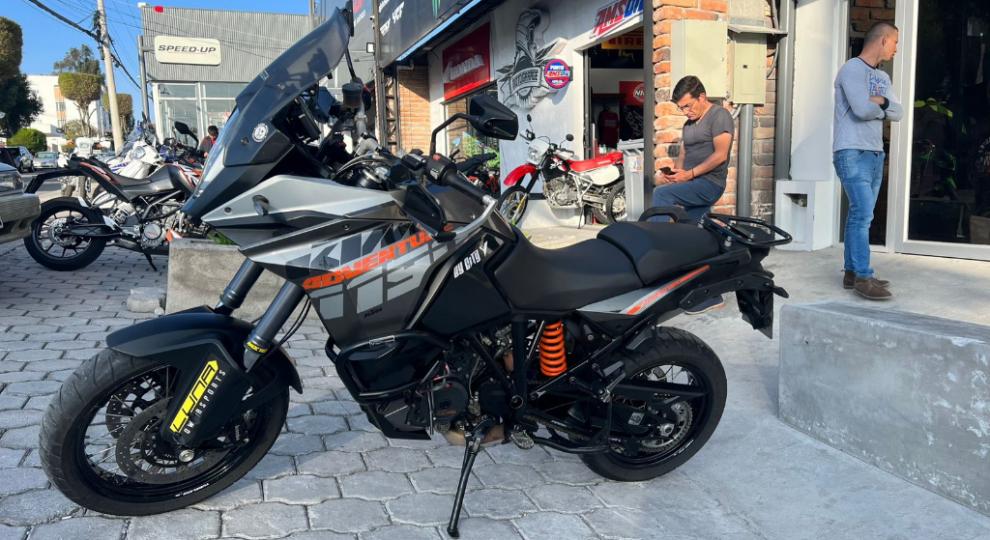 KTM 1190 Adventure S 2014 Quito