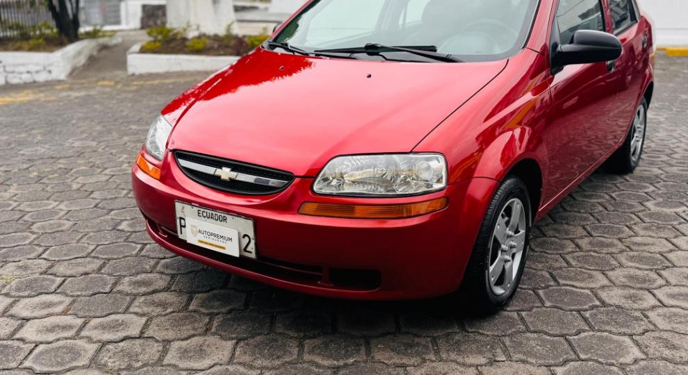 Chevrolet Aveo Family 2014 Quito