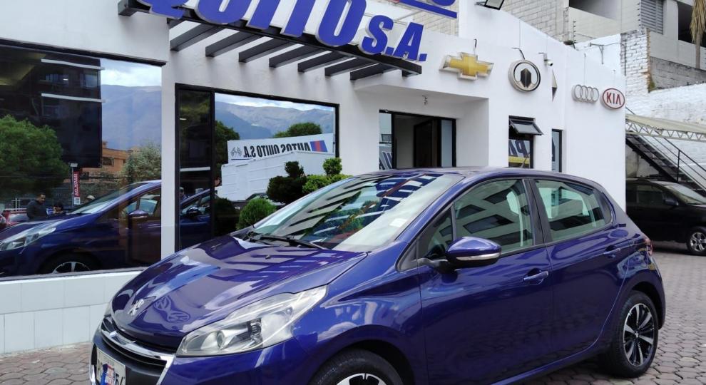 Peugeot 208 2018 Quito