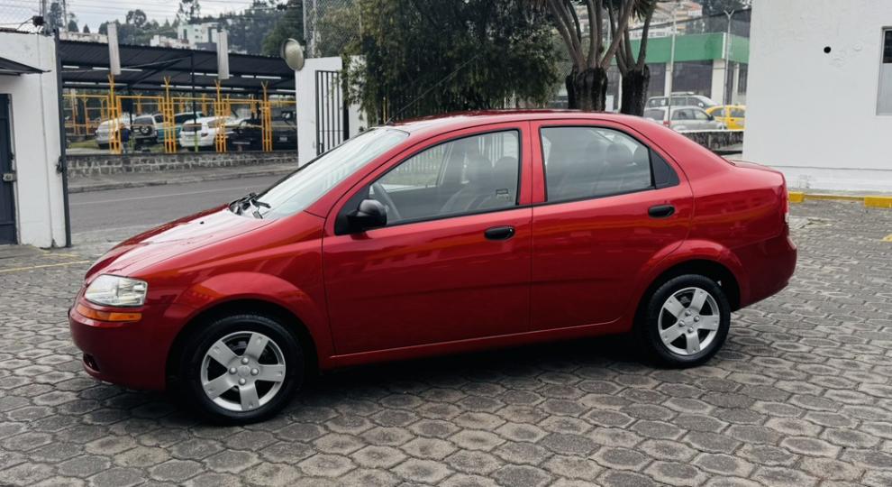 Chevrolet Aveo Family 2014 Quito
