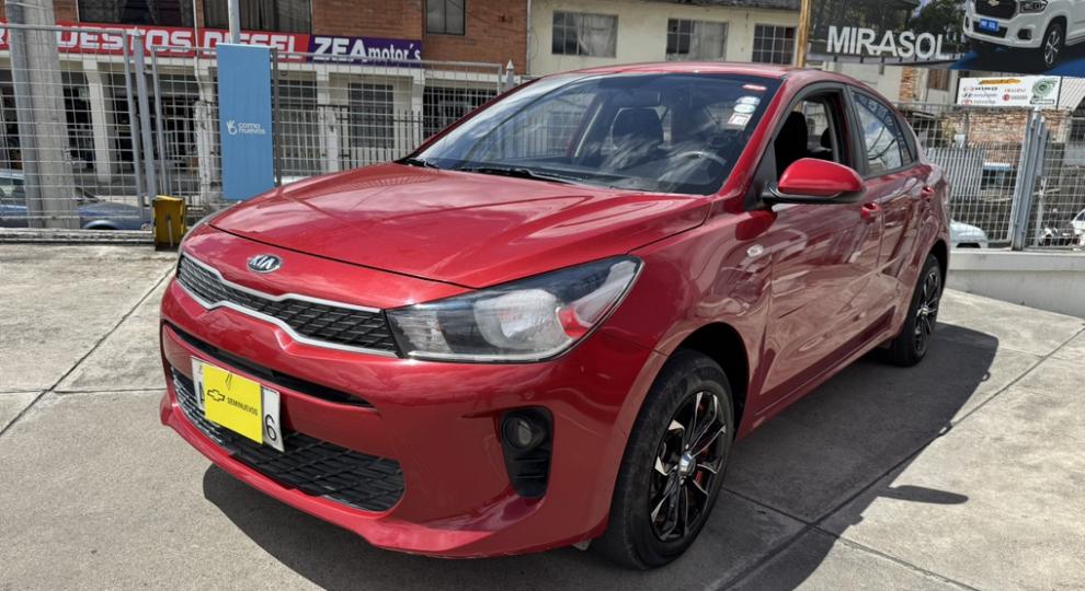 Kia RIO LX 2020 Cuenca