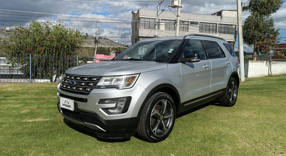 Ford Explorer XLT 2017 Ambato