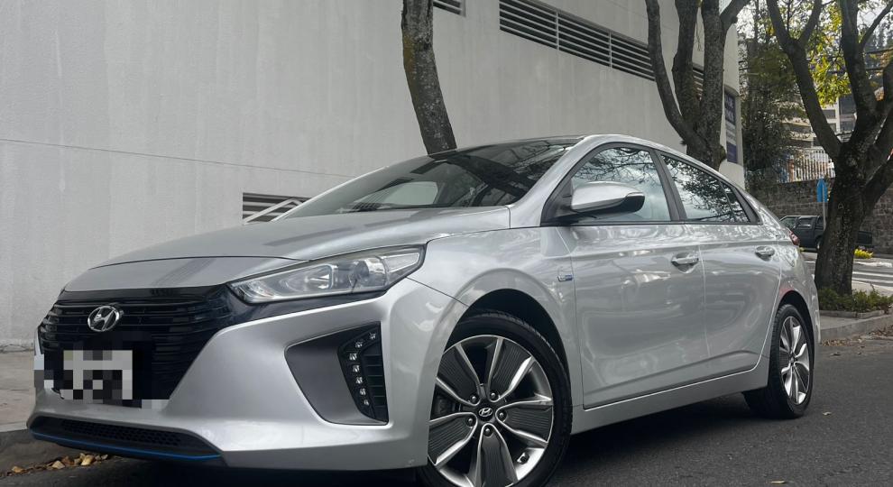 Hyundai Ioniq Hybrid 2017 Quito