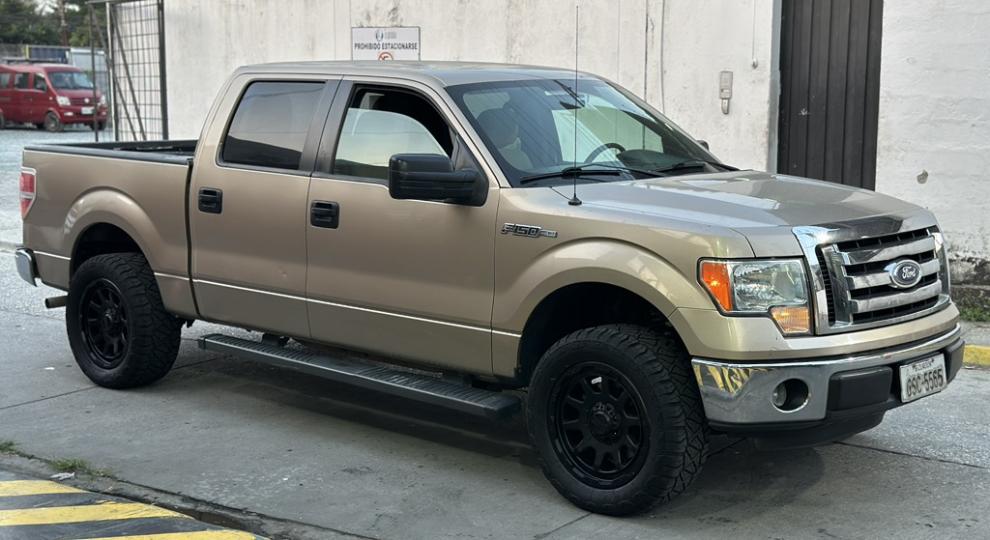 Ford F150 XLT CD 2011 Guayaquil