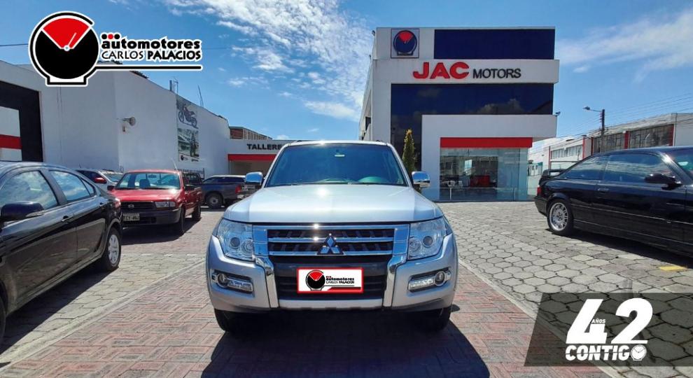Mitsubishi Montero 5P 2015 Ambato