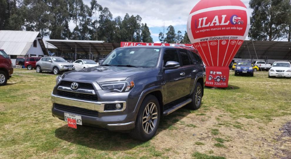 Toyota 4Runner Limited 2014 Sangolqui