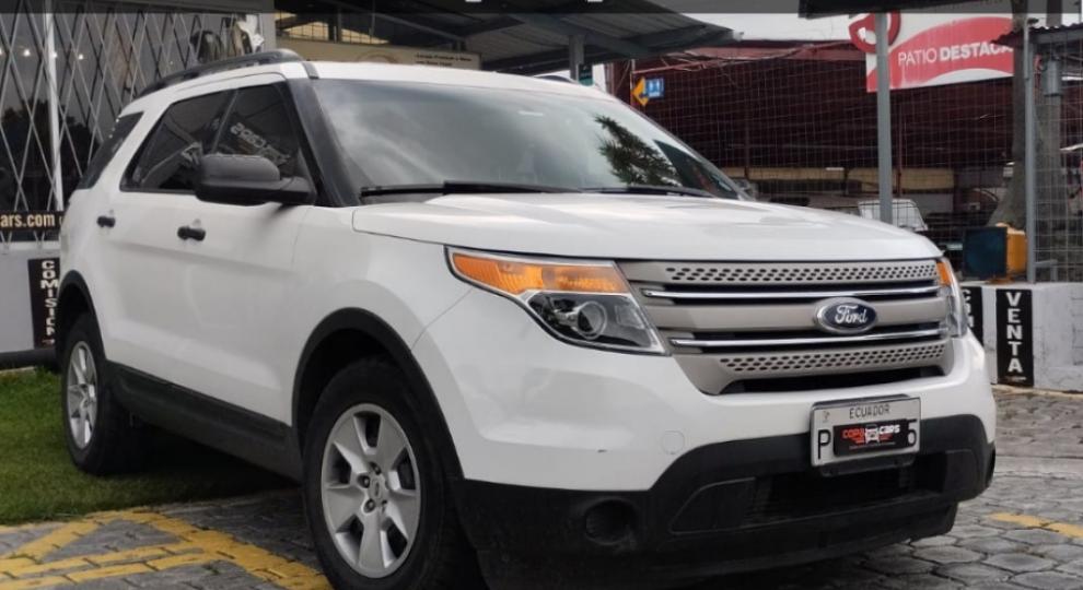 Ford Explorer XLT 2013 Quito