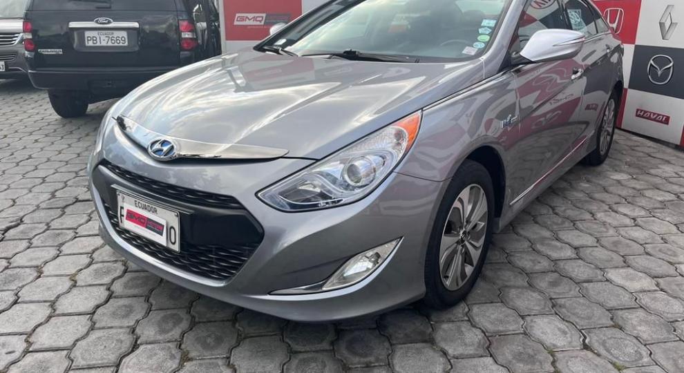 Hyundai Sonata Hybrid 2015 Quito