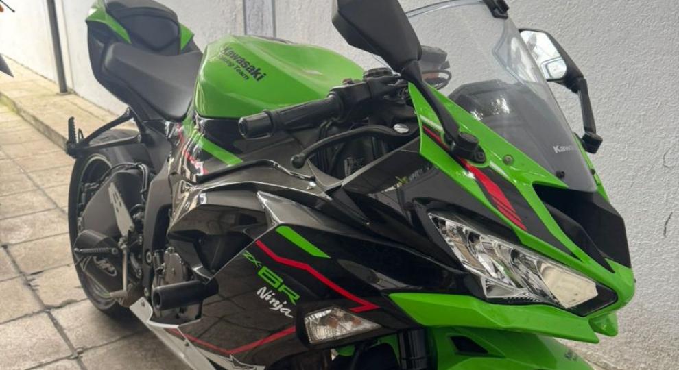 Kawasaki ZX6R 2022 Machala