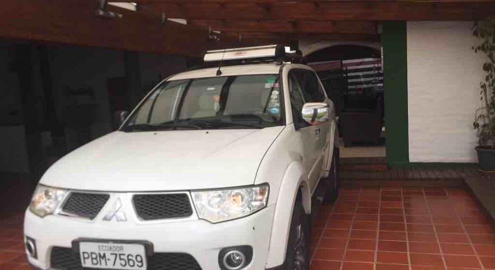 Mitsubishi Nativa 2009 Quito