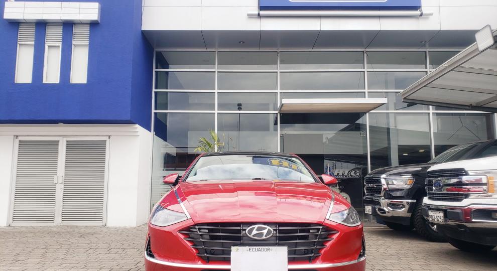 Hyundai Sonata Hybrid 2022 Cuenca