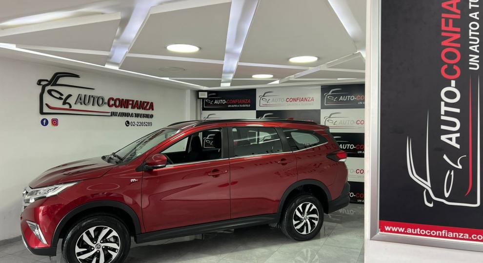 Toyota Rush 2023 Quito