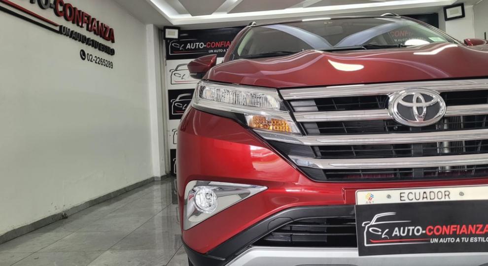 Toyota Rush 2023 Quito