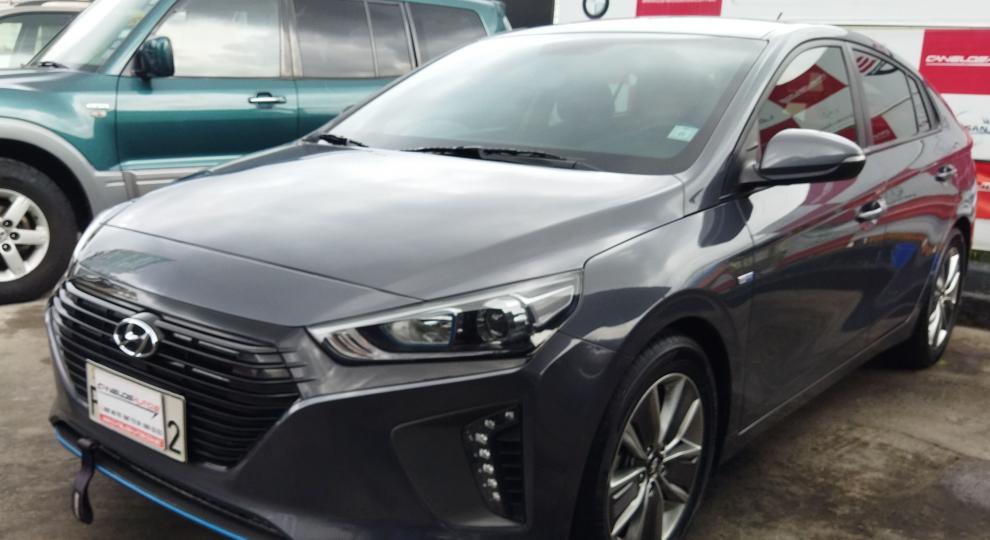 Hyundai Ioniq Hybrid 2018 Quito