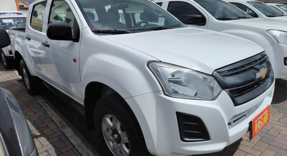 Chevrolet D-max Crdi 2.5 CD 4x4 TM Diesel 2023 Cuenca