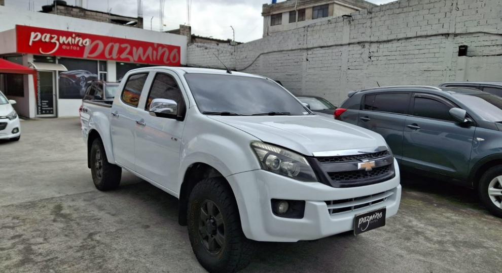 Chevrolet LUV Dmax CD 2014 Quito