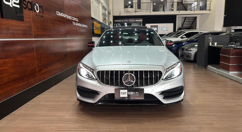 Mercedes Benz C400 2015 Quito