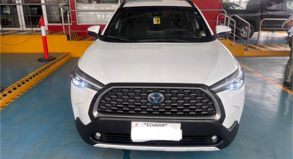Toyota Corolla Cross Mid 2023 Samborondón