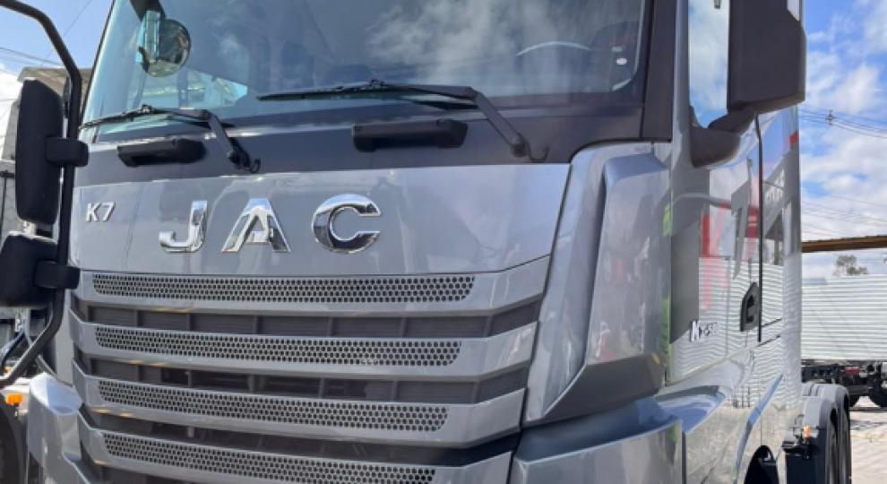 JAC K7 2023 Quito