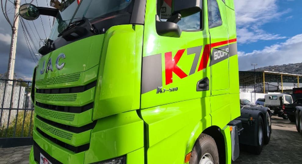 JAC K7 2024 Quito