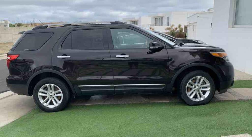 Ford Explorer Sport 4X4 2014 Manta