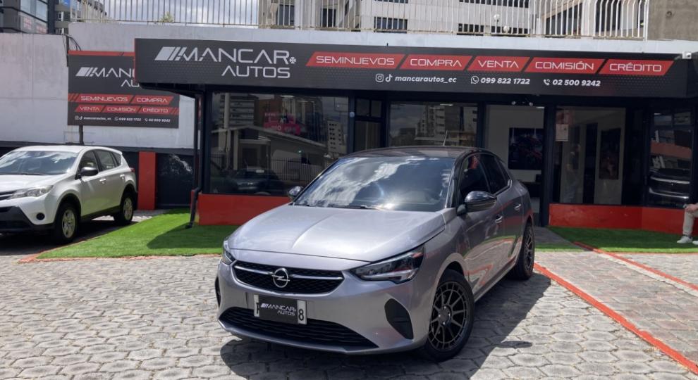 Opel Corsa 2022 Quito