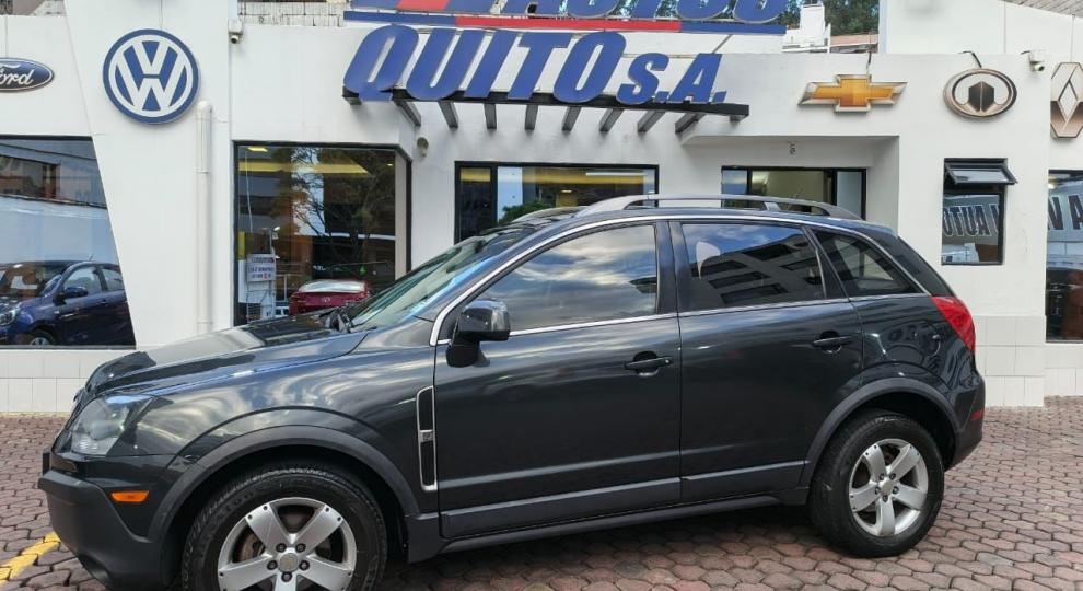 Chevrolet Captiva Sport 2016 Quito