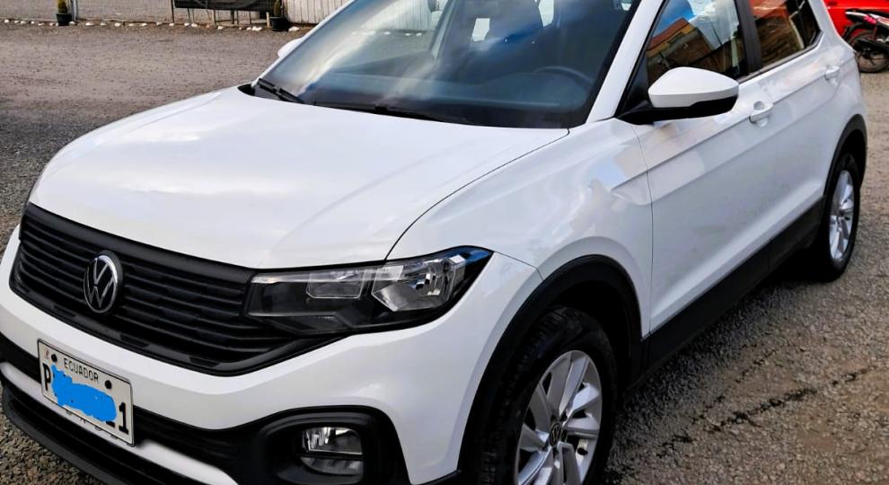Volkswagen T-Cross Trendline 2024 Cañar
