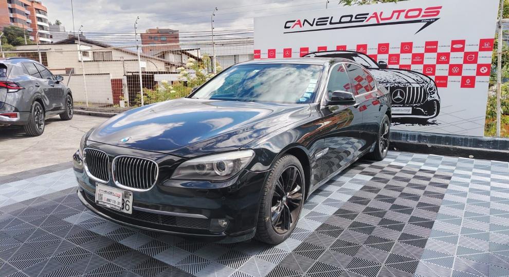 BMW Active Hybrid 7 2011 Quito
