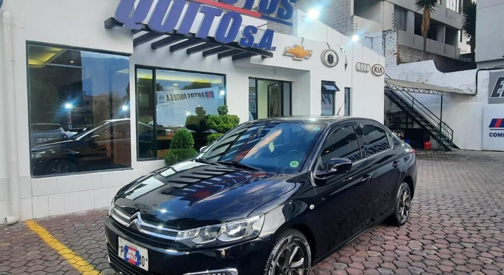 Citroen C-ELYSEE 2018 Quito