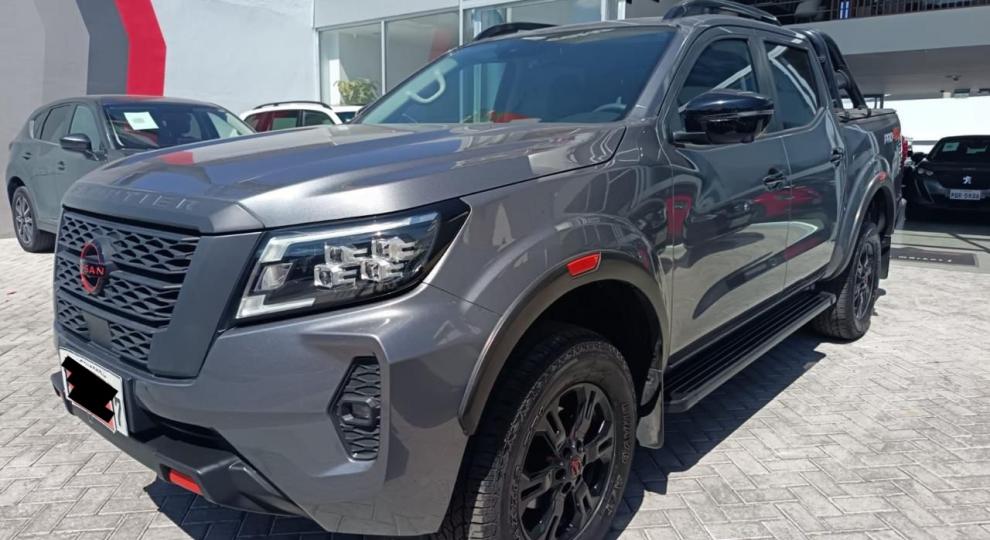 Nissan FRONTIER PRO 4X 2023 Quito